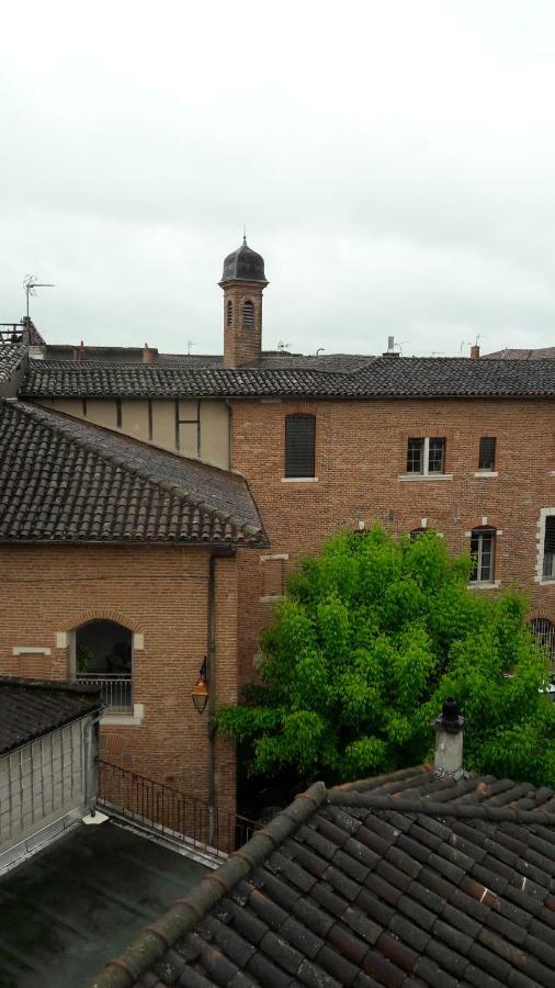 Ferienwohnung Le Cerf Volant Albi Exterior foto