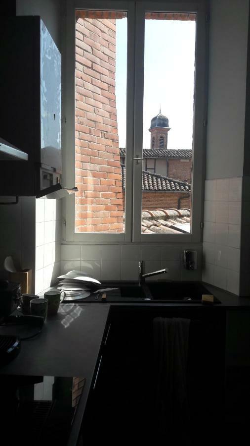 Ferienwohnung Le Cerf Volant Albi Exterior foto