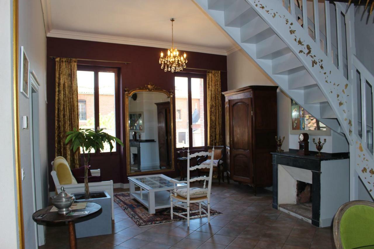 Ferienwohnung Le Cerf Volant Albi Exterior foto