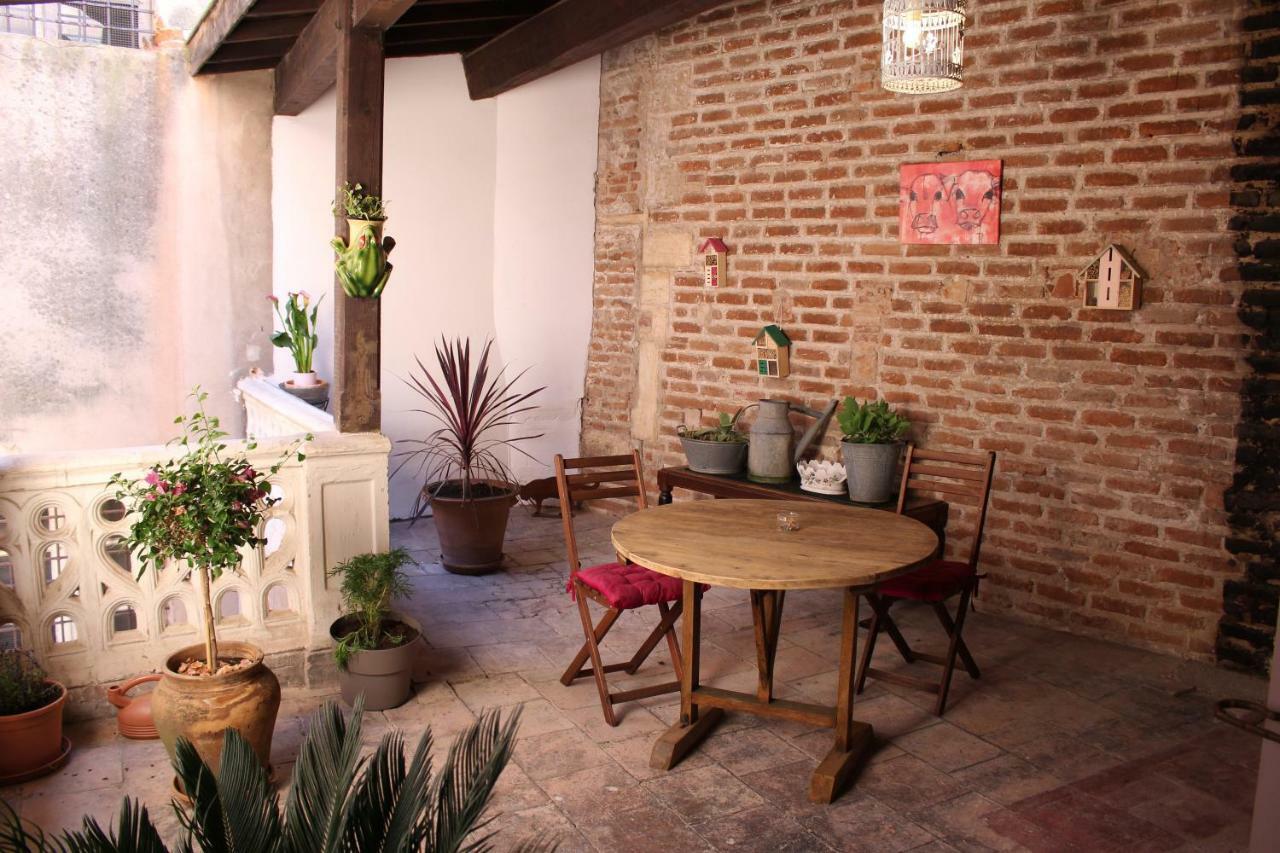 Ferienwohnung Le Cerf Volant Albi Exterior foto