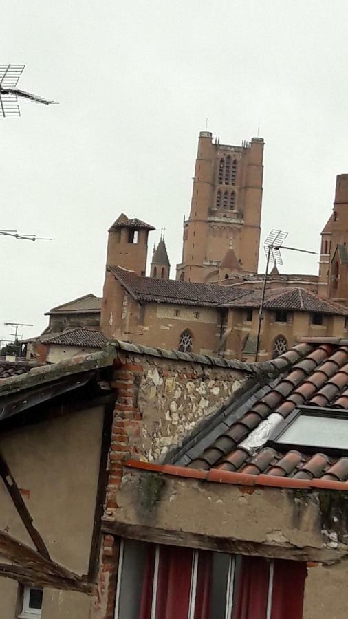 Ferienwohnung Le Cerf Volant Albi Exterior foto